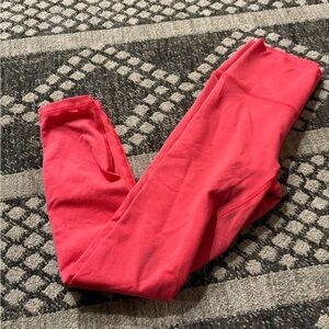 Fleo Bright Pink Leggings